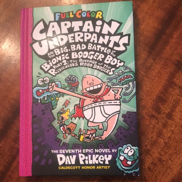 Kid’s Books (2) Dork Diaries Vol 7 and Captain Underpants - Hardcover - Picture 2 of 11